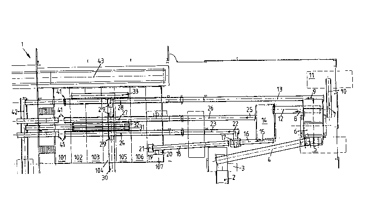 A single figure which represents the drawing illustrating the invention.